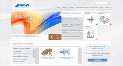 Desktop Screenshot of emcos.com