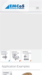 Mobile Screenshot of emcos.com